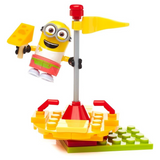 MEGA Despicable Me Minions Cheese Merry-Go-Round Building Block Set-One Quarter