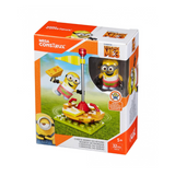 MEGA Despicable Me Minions Cheese Merry-Go-Round Building Block Set-One Quarter
