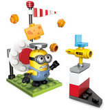 MEGA Despicable Me Minions Cheese Shootout Building Block Set-One Quarter