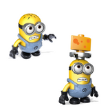 MEGA Despicable Me Minions Cheese Shootout Building Block Set-One Quarter
