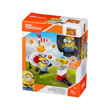 MEGA Despicable Me Minions Cheese Shootout Building Block Set-One Quarter