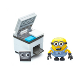 MEGA Despicable Me Minions Copy Chaos Building Block Set-One Quarter