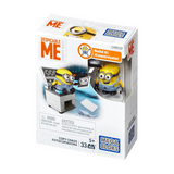 MEGA Despicable Me Minions Copy Chaos Building Block Set-One Quarter