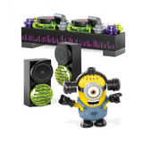 MEGA Despicable Me Minions Dance Party Building Block Set-One Quarter