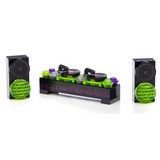 MEGA Despicable Me Minions Dance Party Building Block Set-One Quarter