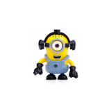 MEGA Despicable Me Minions Dance Party Building Block Set-One Quarter