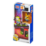 MEGA Despicable Me Minions Dance Party Building Block Set-One Quarter