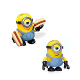 MEGA Despicable Me Minions Flying Hot Dogs Building Block Set-One Quarter