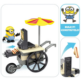 MEGA Despicable Me Minions Flying Hot Dogs Building Block Set-One Quarter