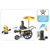 MEGA Despicable Me Minions Flying Hot Dogs Building Block Set-One Quarter