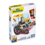 MEGA Despicable Me Minions Flying Hot Dogs Building Block Set-One Quarter