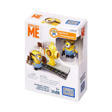 MEGA Despicable Me Minions Hydrant Crush Building Block Set-One Quarter