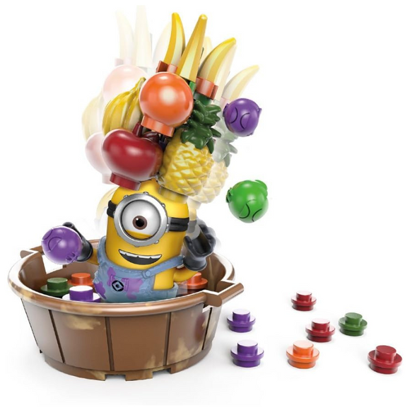 MEGA Despicable Me Minions Jelly Jiggle Building Block Set-One Quarter