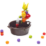 MEGA Despicable Me Minions Jelly Jiggle Building Block Set-One Quarter
