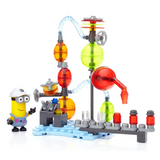 MEGA Despicable Me Minions Jelly Lab Building Block Set-One Quarter