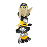 MEGA Despicable Me Minions Shark Bait Building Block Set-One Quarter