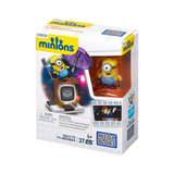 MEGA Despicable Me Minions Silly TV Building Block Set-One Quarter