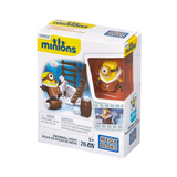 MEGA Despicable Me Minions Snowball Fight Building Block Set-One Quarter