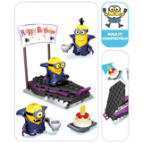 MEGA Despicable Me Minions Vampire Surprise Building Block Set-One Quarter