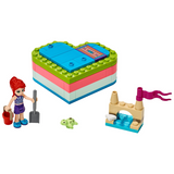 MEGA Friends Mia's Summer Heart Box Building Block Set-One Quarter