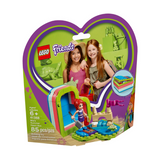 MEGA Friends Mia's Summer Heart Box Building Block Set-One Quarter