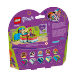 MEGA Friends Mia's Summer Heart Box Building Block Set-One Quarter