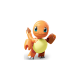 MEGA Pokémon Charmander Mini Action Figure with Poké Ball Building Toy Kit-One Quarter