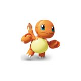 MEGA Pokémon Charmander Mini Action Figure with Poké Ball Building Toy Kit-One Quarter