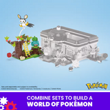 MEGA Pokémon Emolga and Bulbasaur’s Charming Woods Building Toy Kit-One Quarter