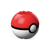 MEGA Pokémon Jigglypuff Mini Action Figure with Poké Ball Building Toy Kit-One Quarter