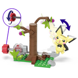 MEGA Pokémon Pichu’s Forest Forage Building Toy Kit-One Quarter