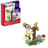 MEGA Pokémon Pichu’s Forest Forage Building Toy Kit-One Quarter