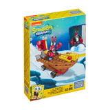MEGA SpongeBob SquarePants Mr. Krabs Racer Building Block Set-One Quarter