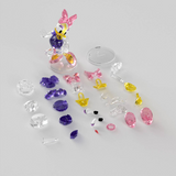 MGL TOYS Disney Mickey Mouse & Friends Daisy 3D Crystal Puzzle-One Quarter