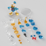 MGL TOYS Disney Mickey Mouse & Friends Donald 3D Crystal Puzzle-One Quarter