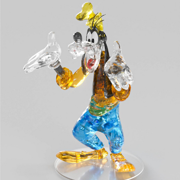 MGL TOYS Disney Mickey Mouse & Friends Goofy 3D Crystal Puzzle-One Quarter