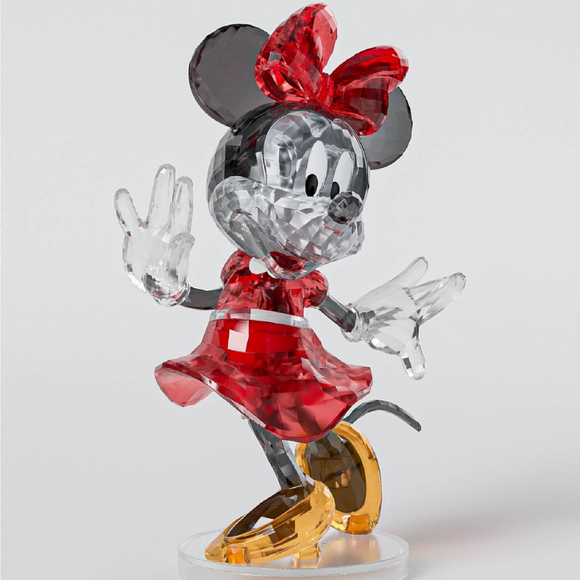 MGL TOYS Disney Mickey Mouse & Friends Minnie 3D Crystal Puzzle-One Quarter