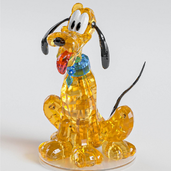 MGL TOYS Disney Mickey Mouse & Friends Pluto 3D Crystal Puzzle-One Quarter