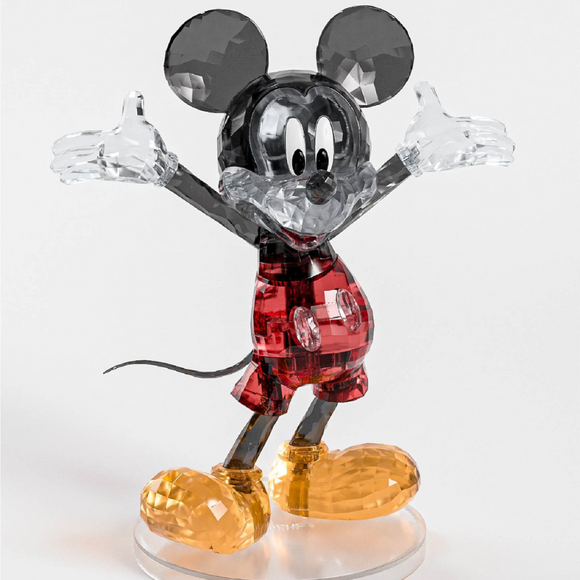 MGL TOYS Disney Mickey Mouse & Friends Mickey 3D Crystal Puzzle-One Quarter