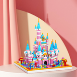 MOYU Fairy Tale Castle Sleeping Beauty Castle Micro-Diamond Particle Building Block Set-One Quarter