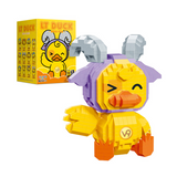 MOYU LT Duck Thunder Zodiac Capricorn Micro-Diamond Particle Building Block Set-One Quarter