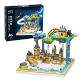 MOYU Wizarding World Magic School Hogwarts™ Castle Micro-Diamond Particle Building Block Set-One Quarter