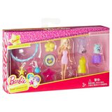 Mattel Barbie Complete Play Horoscope Gemini Mini Doll and Fashion Pack-One Quarter