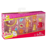 Mattel Barbie Complete Play Horoscope Taurus Mini Doll and Fashion Pack-One Quarter