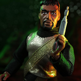 Mego STAR TREK The Original Series Kor the Klingon 8" Action Figure-One Quarter