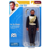 Mego STAR TREK The Original Series Kor the Klingon 8" Action Figure-One Quarter