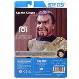 Mego STAR TREK The Original Series Kor the Klingon 8" Action Figure-One Quarter