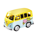 Mondo Motors Despicable Me Minions Bob with Volkswagen Van 1:43 Die-Cast Vehicle-One Quarter