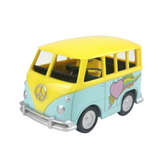Mondo Motors Despicable Me Minions Bob with Volkswagen Van 1:43 Die-Cast Vehicle-One Quarter