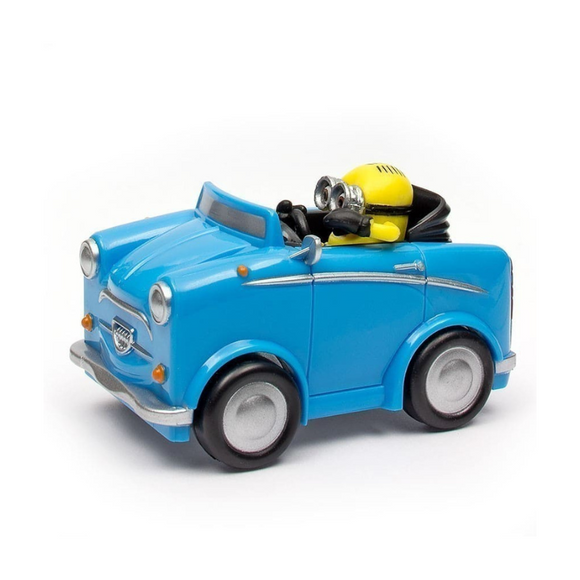 Mondo Motors Despicable Me Minions Dave with Convertible 1:43 Die-Cast Vehicle-One Quarter
